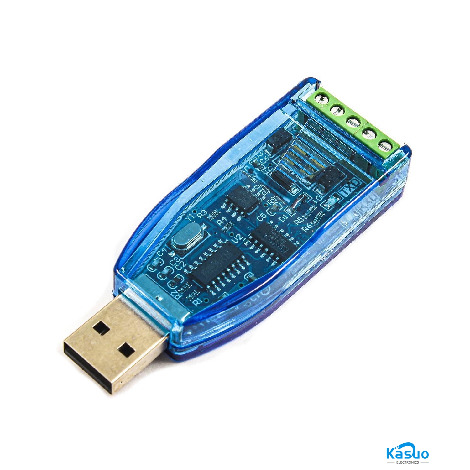 USB to Serial RS485 Bidirectional Half-Duplex Converter